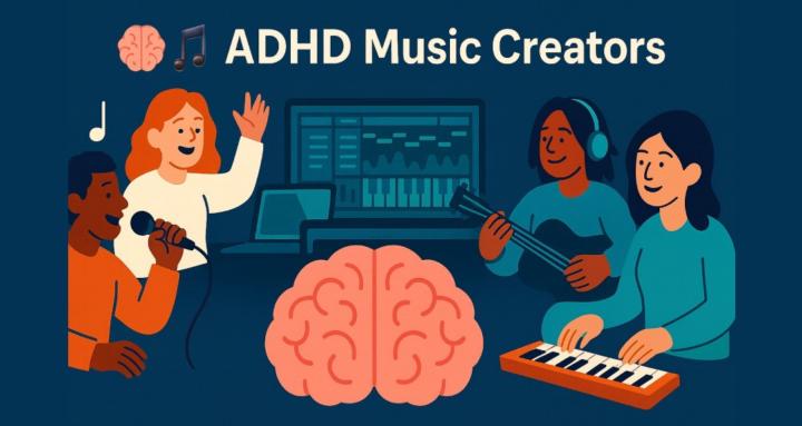 🧠🎶 ADHD Music Creators
