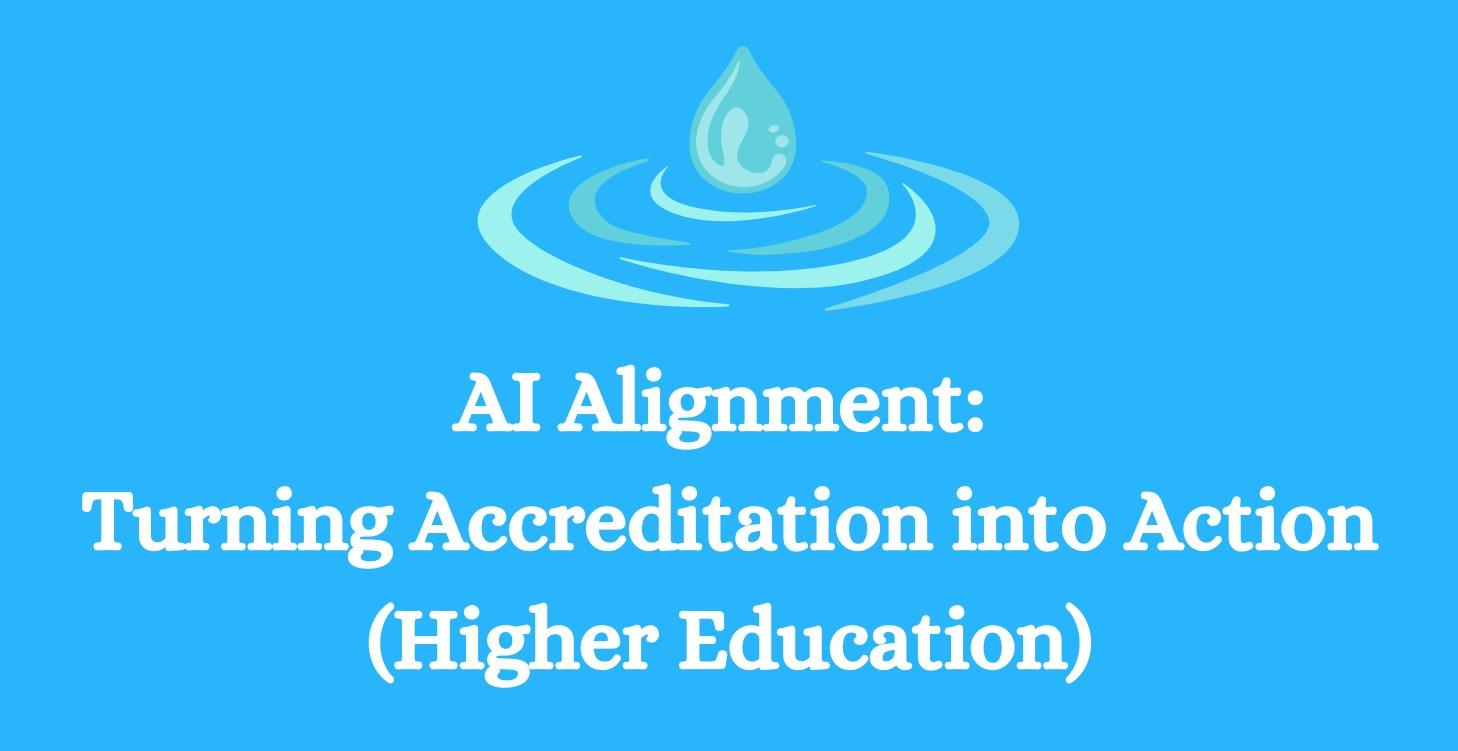 AI Alignment: Turning Accreditation into Action