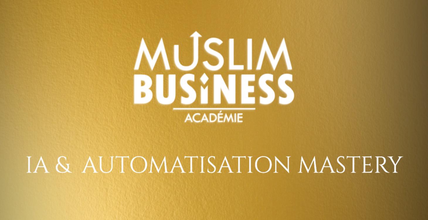 Formation IA & Automatisation Mastery