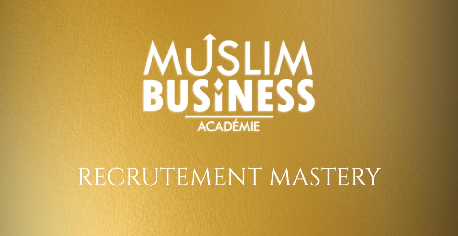 Formation Recrutement Mastery