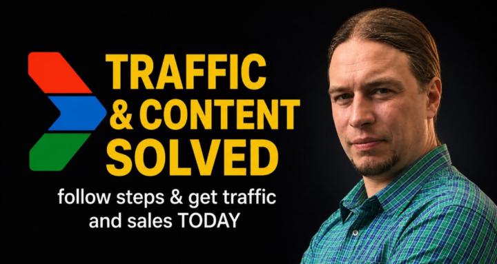 Traffic & Content Solved