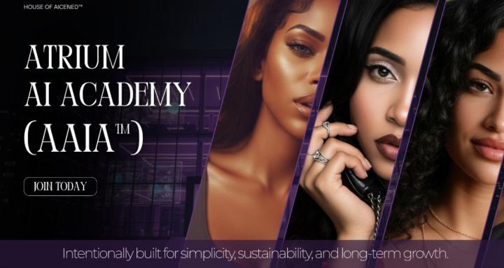 ATRIUM AI Academy™ (AAIA)
