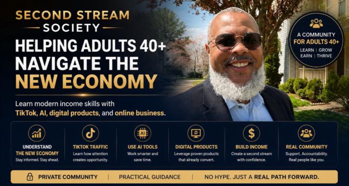 Second Stream Society