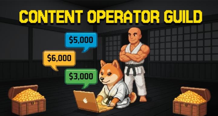 Editing Dojo: Operator Guild