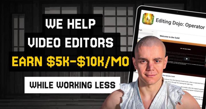 Editing Dojo: Operator Guild