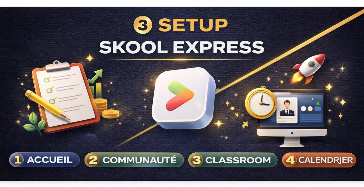 Module 3 — Setup Skool express