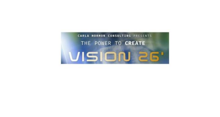 Vision26: The Power To Create