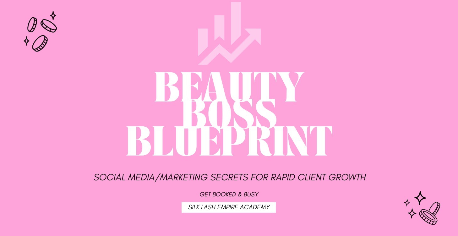 E-Book- Beauty Boss Blueprint: Marketing Secrets