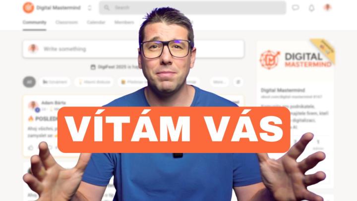 👋 Vítej v komunitě Digital Mastermind! ZAČNI TADY