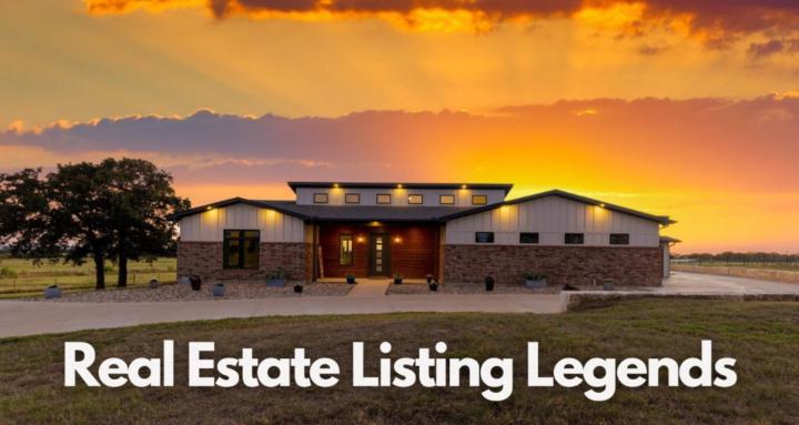 Real Estate Listing Legends
