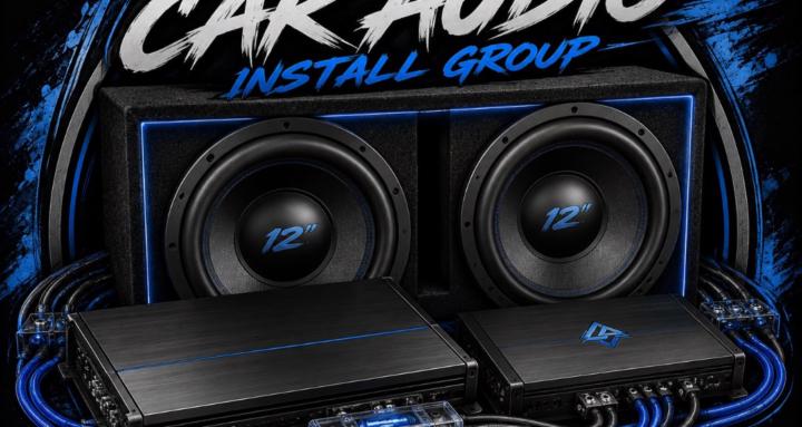 Lyfted Customs Audio Installs