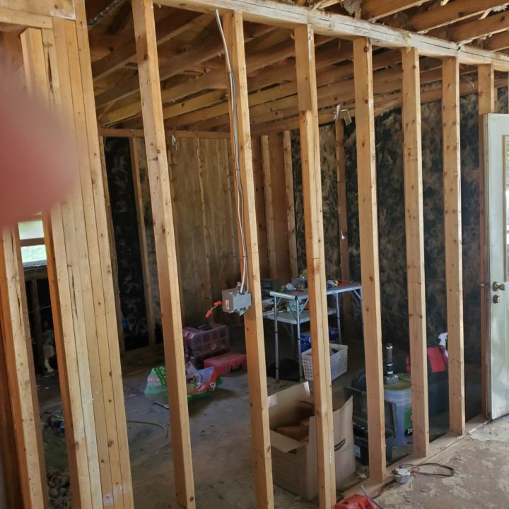 Rental House Electrical and new Insulation