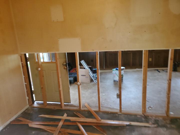 Rental House Demolition