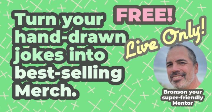 Humour & Art for Merch: BDawg