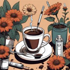 Floral Kaffe