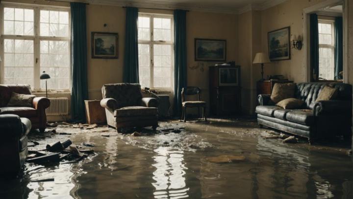 Flooded Home Restoration Service in De Witt, MO