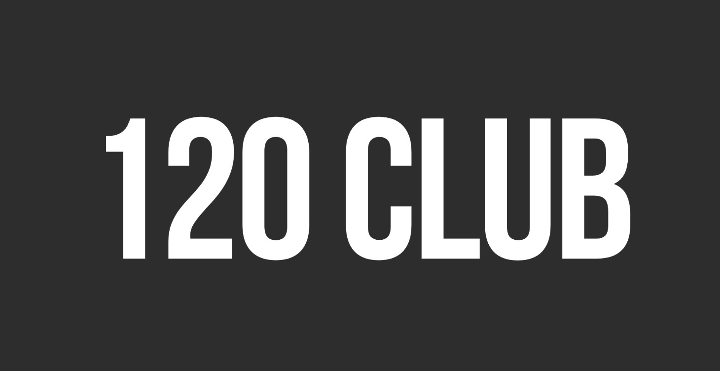 APRIL 120 CLUB