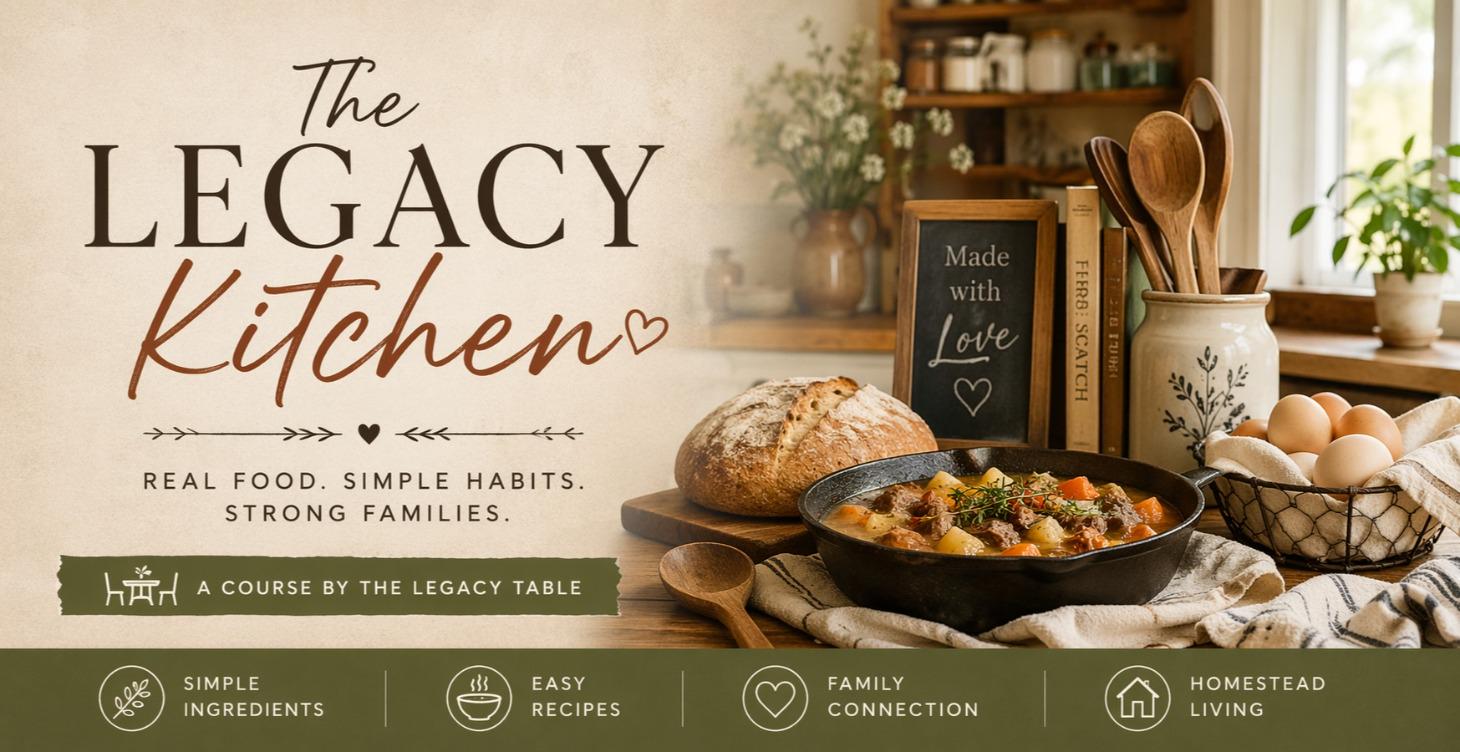 The Legacy Kitchen