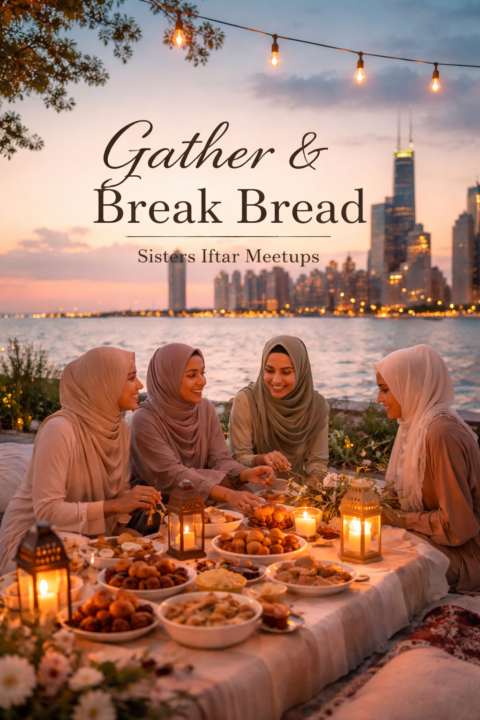 Chicago Sisters Iftar Vibes Coming Soon 💛 