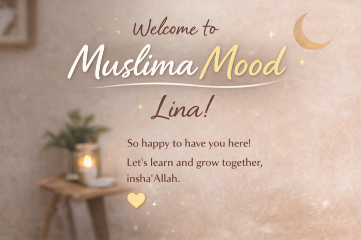 Assalamu Alaikum Lina! 🌸
