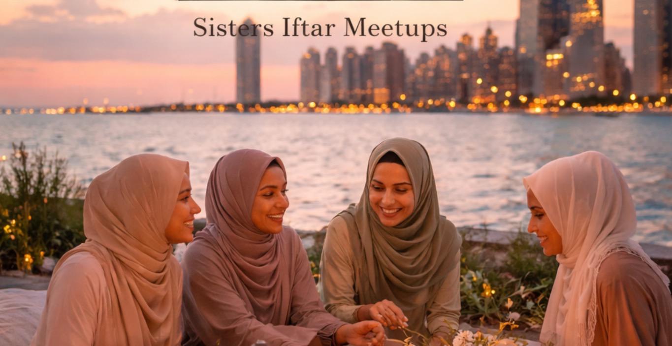 🌙 Gather & Break Bread (Meetups & Iftar Plans)