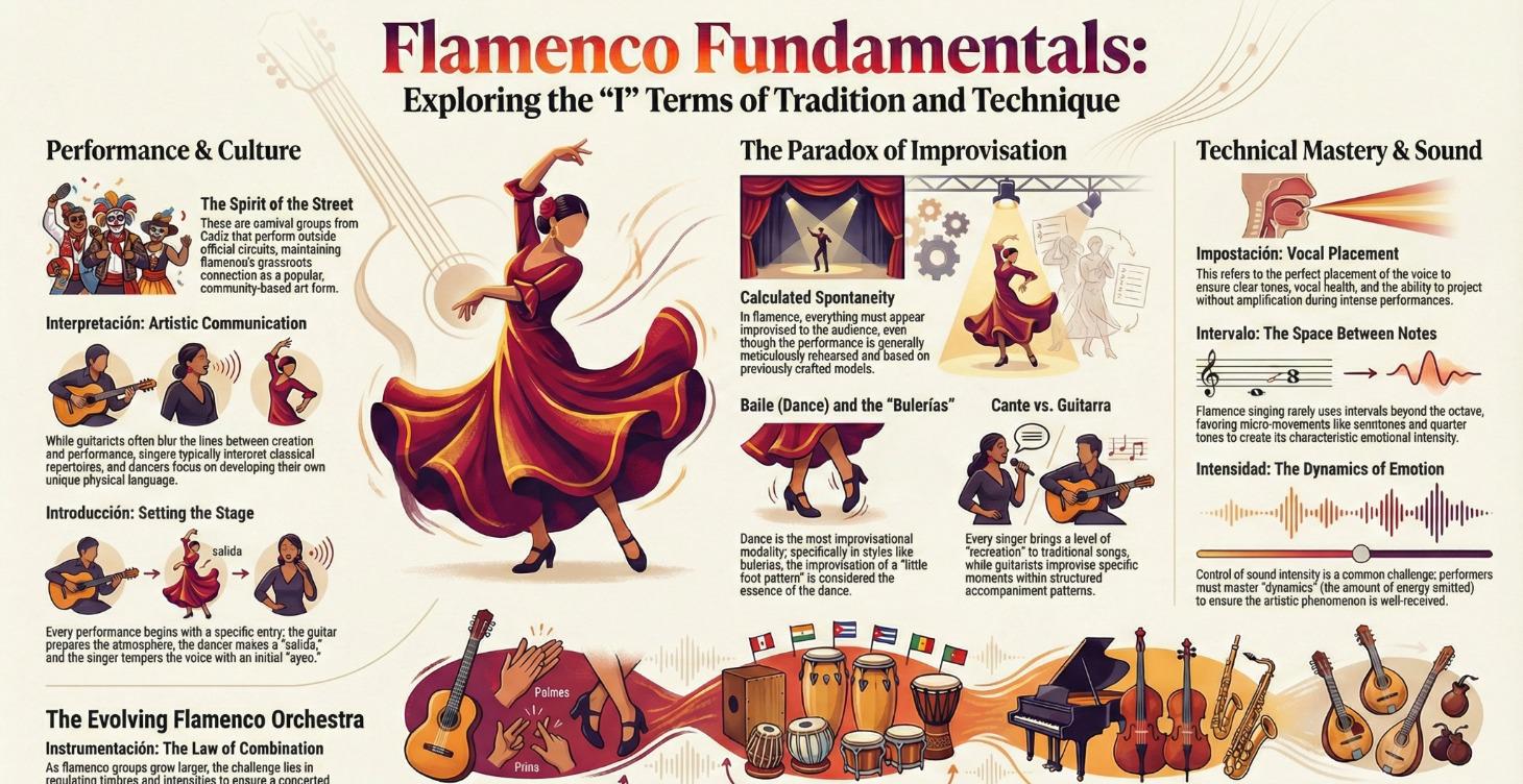 Flamenco Dictionary: I Terms
