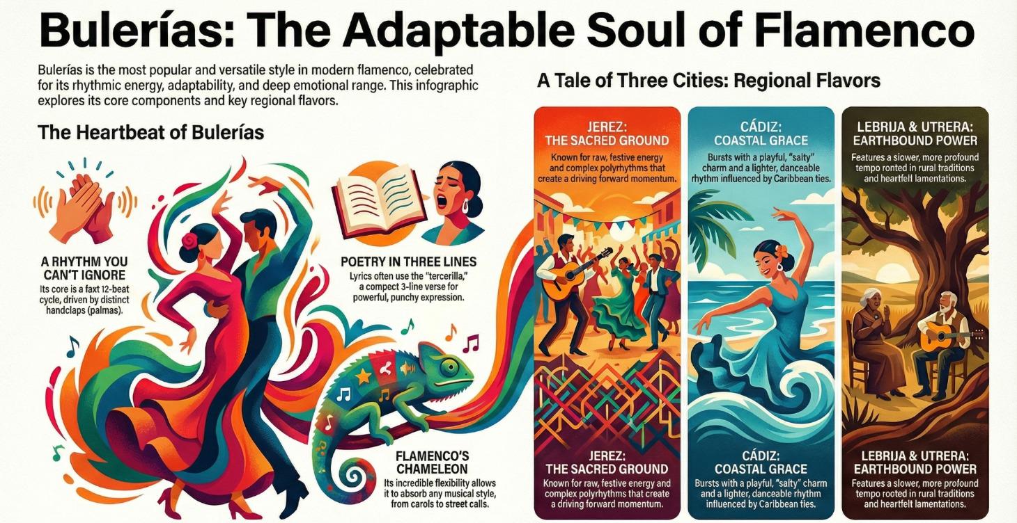 Bulerías: The Soul of Flamenco Festival