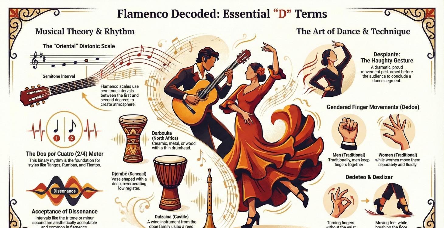 Flamenco Dictionary: D Terms