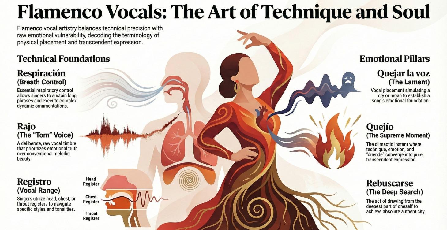 Flamenco Dictionary: Q-R Terms