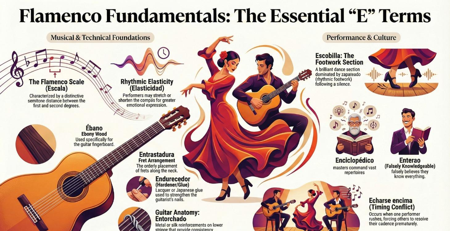 Flamenco Dictionary: E Terms