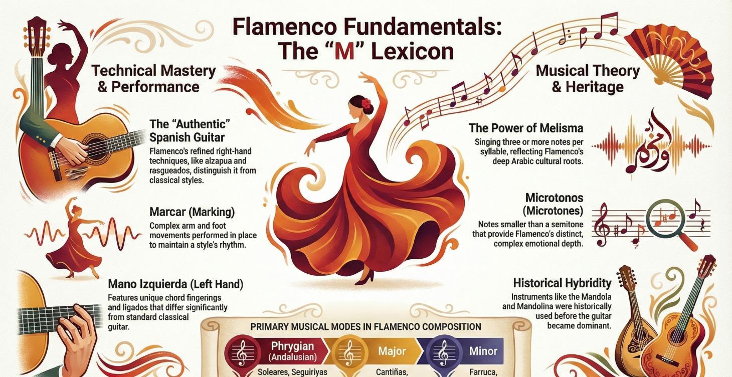 Flamenco Dictionary: M - Terms