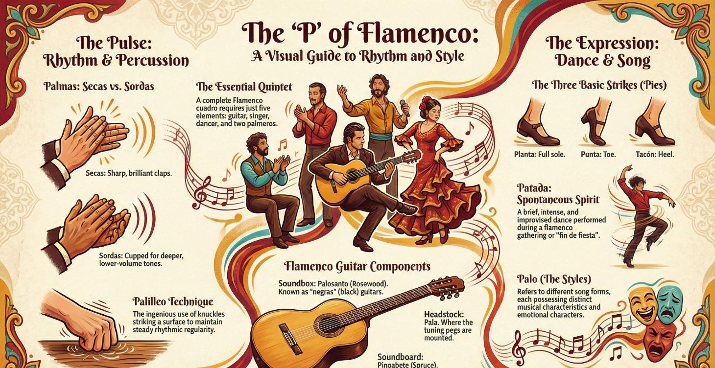Flamenco Dictionary: P Terms
