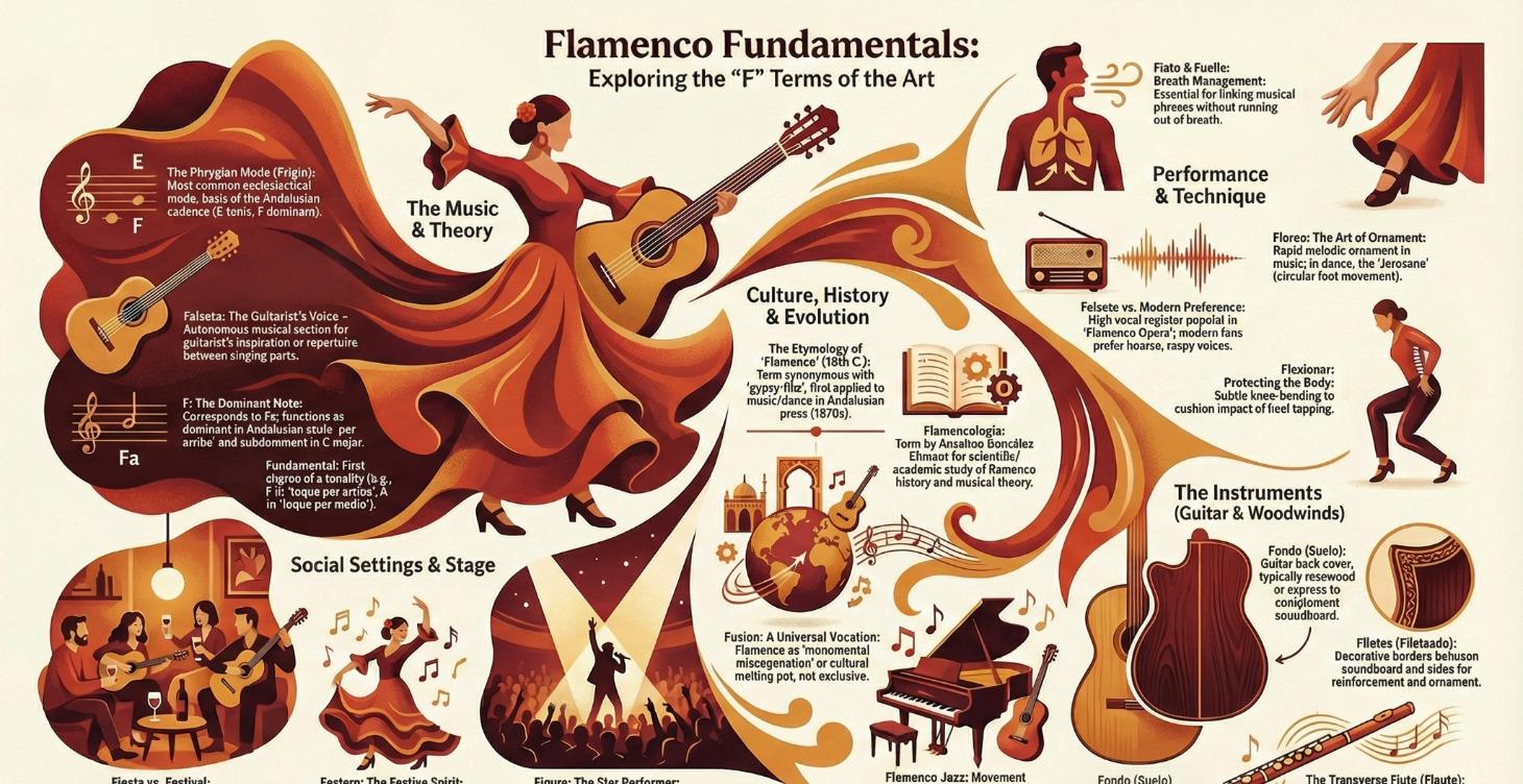 Flamenco Dictionary: F Terms