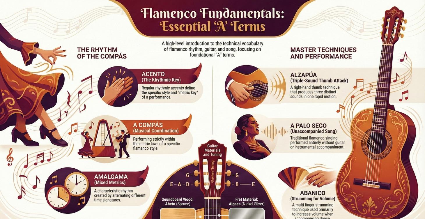 Flamenco Dictionary: A Terms
