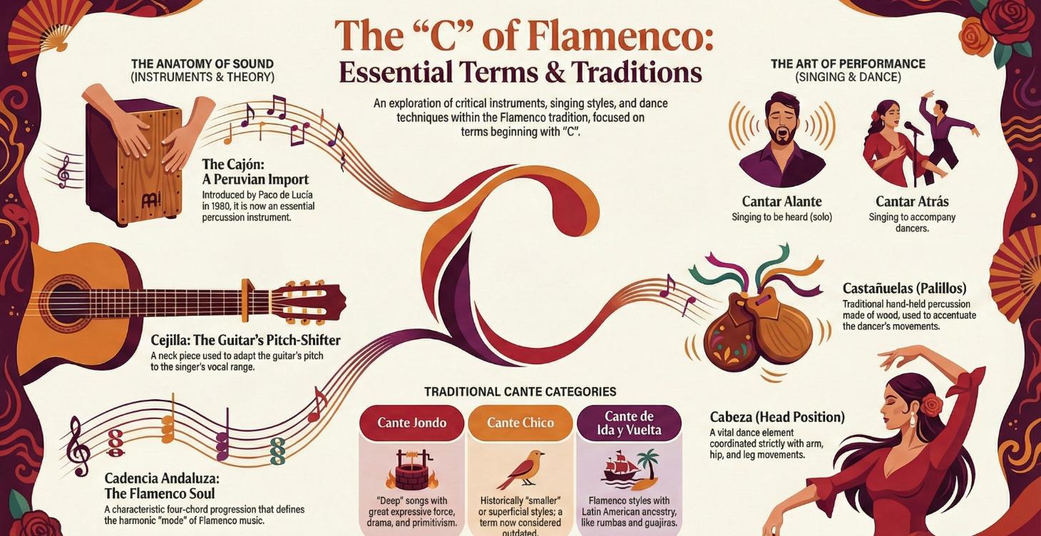 Flamenco Dictionary: C Terms