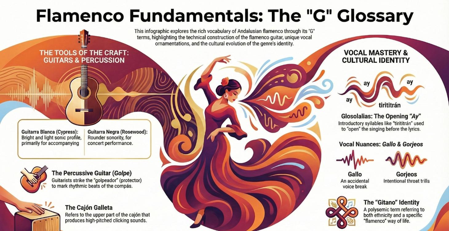 Flamenco Dictionary: G Terms
