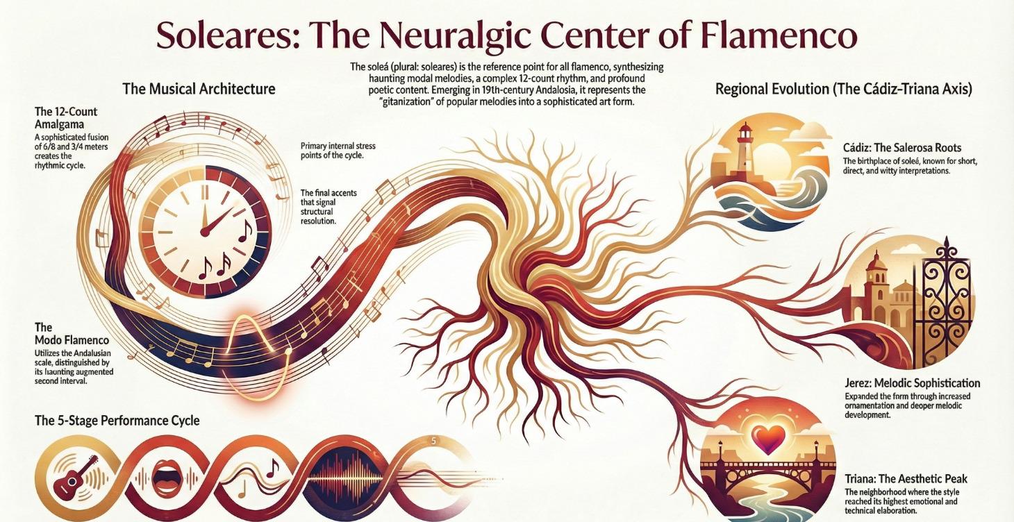 Soleares: The Center of Flamenco Art
