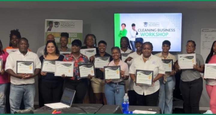 Cleaning Business Accelerator 