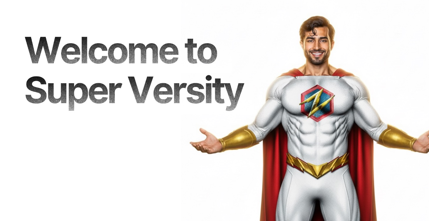 Welcome to Super Versity