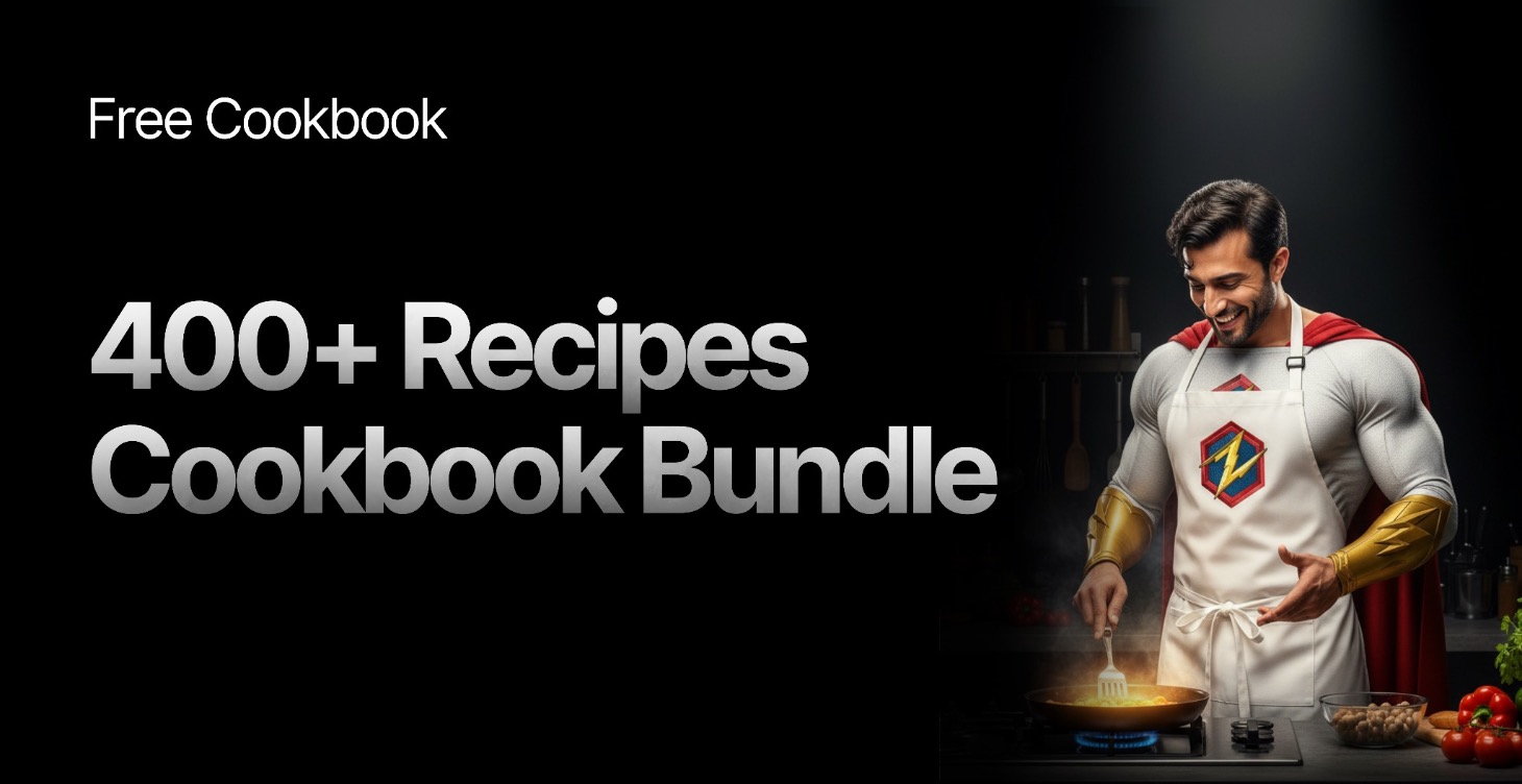 Exclusive 400+ Recipes Cookbook Bundle