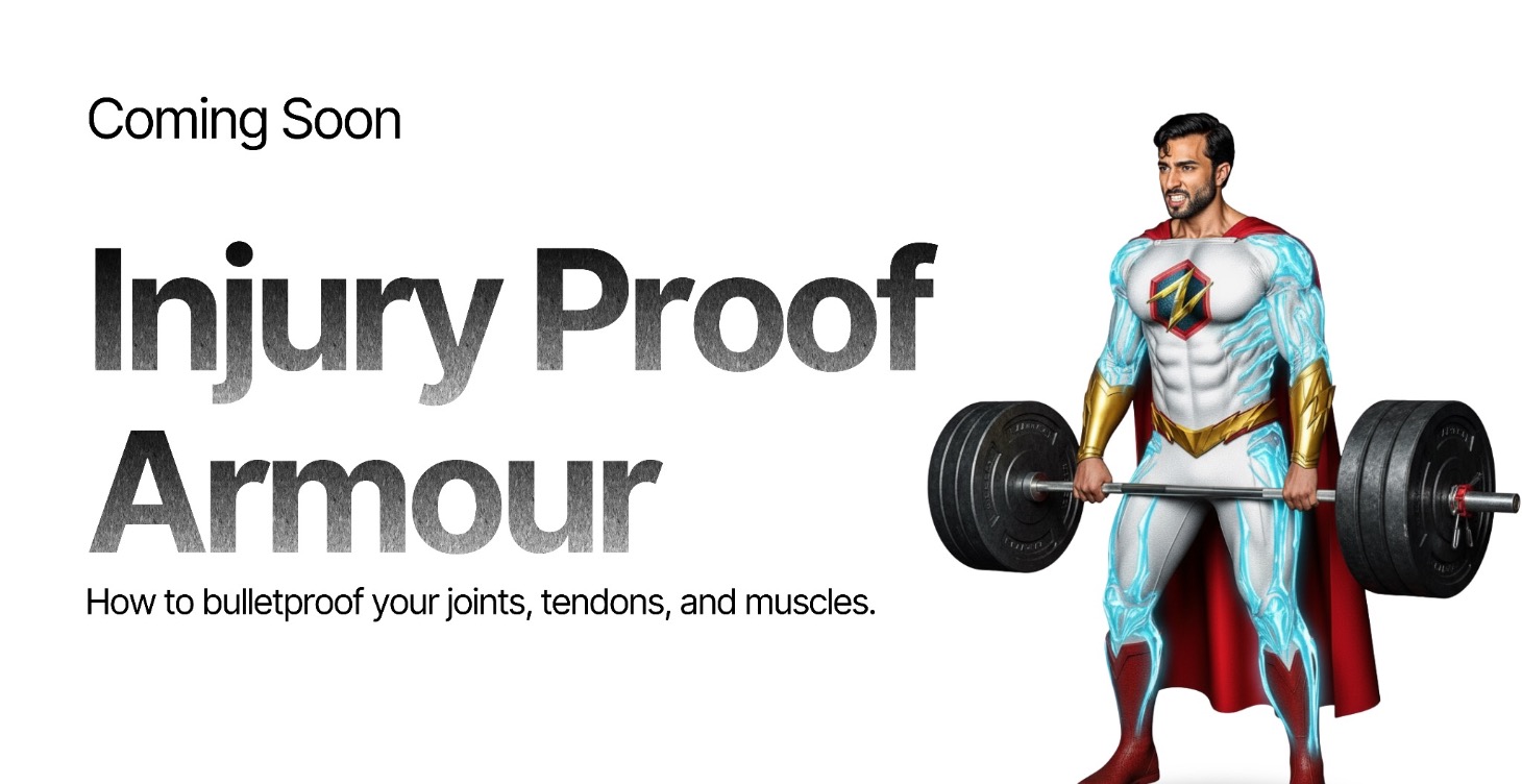 Injury Proof Armour (Coming Soon)