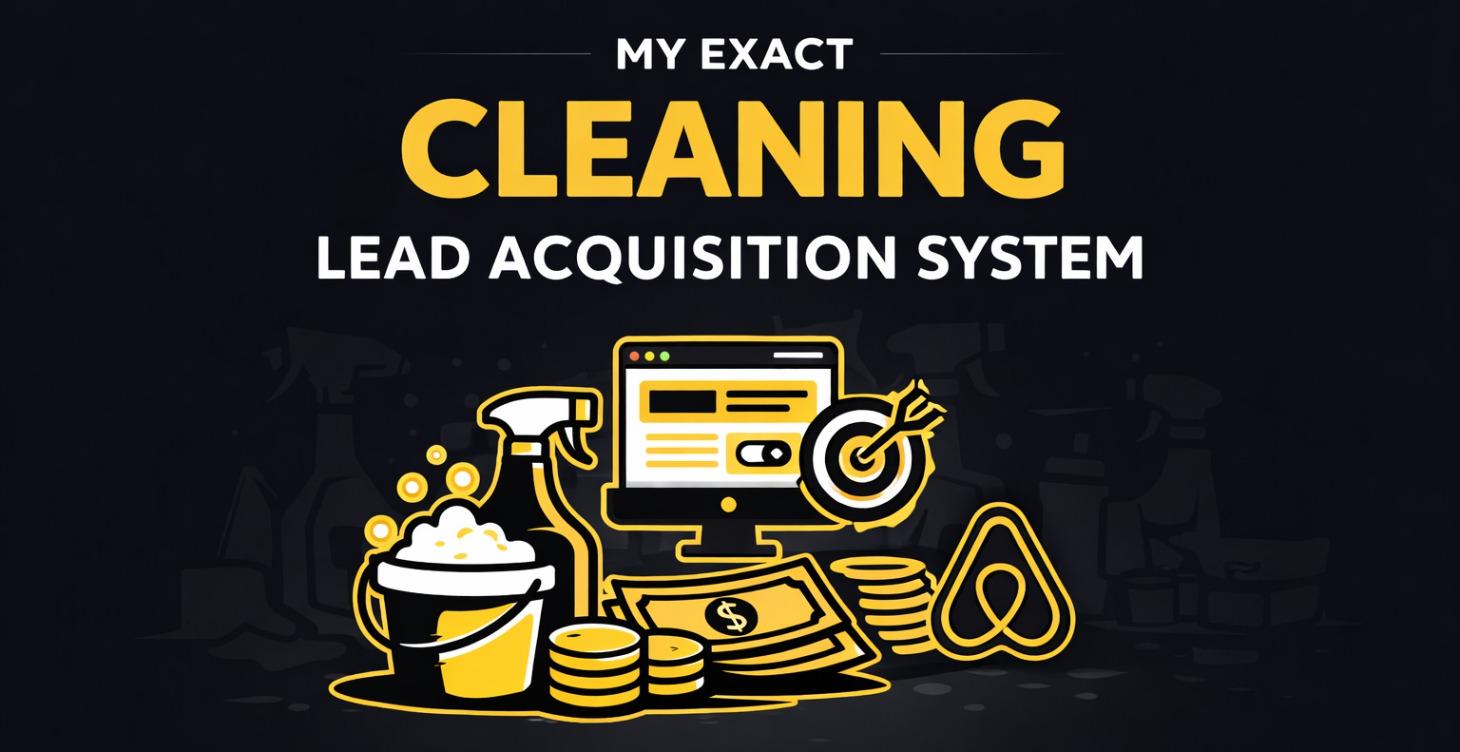 My Exact Cleaning Lead Acquisition System