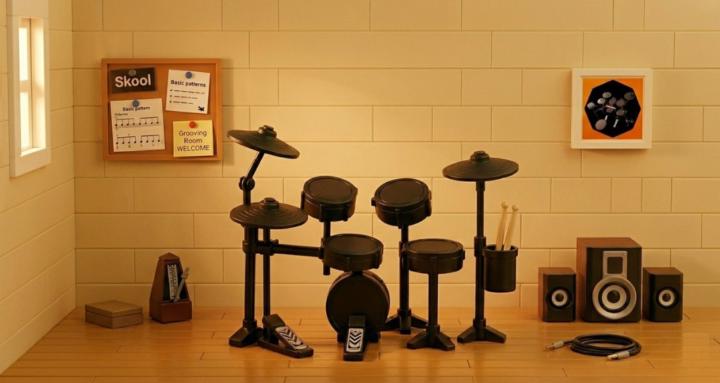 電鼓人 Grooving Room