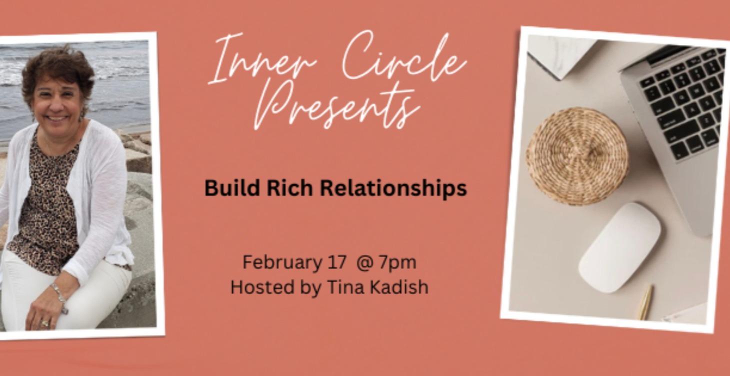 Building Rich Relationships replay 0217