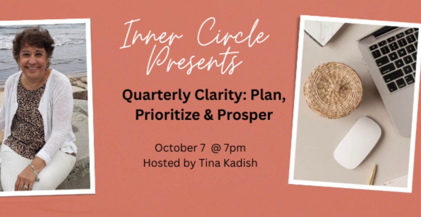 Q4 Clarity:  Plan, Prioritize and Prosper