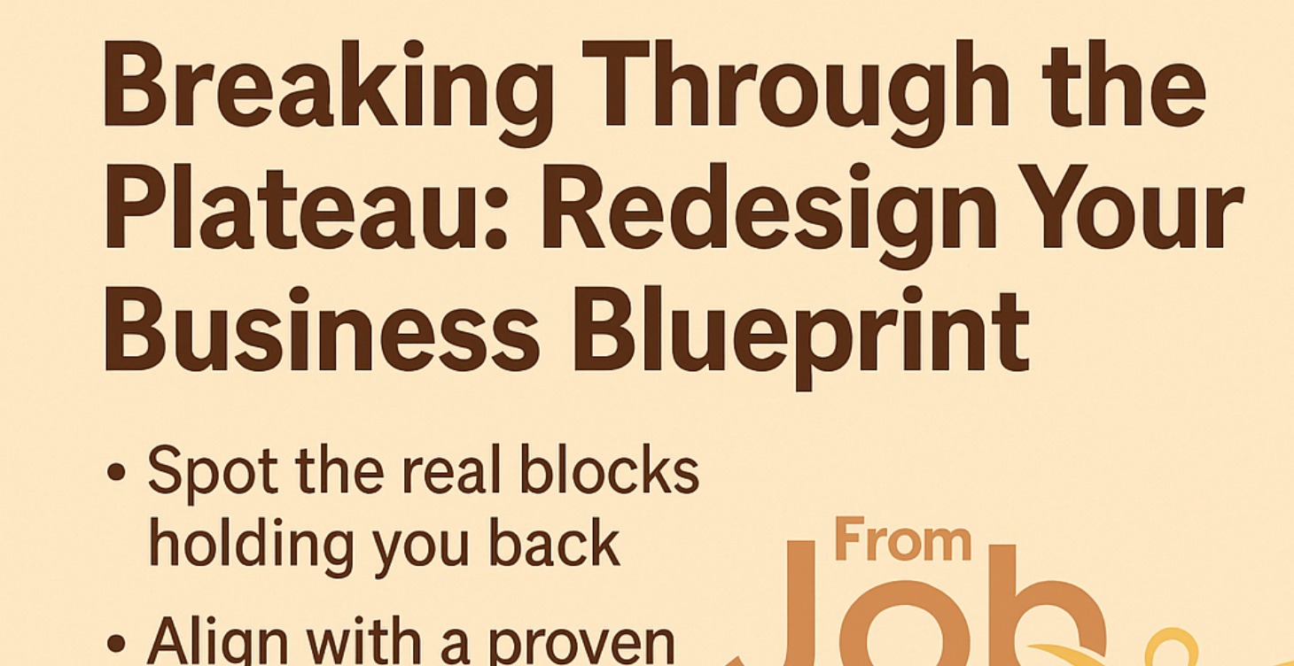 Breaking through the Plateau