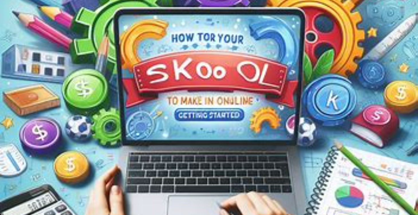 How to Start Your Own Skool To Make Income Online