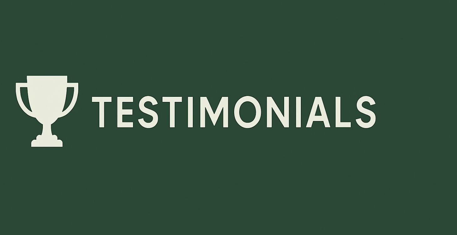 Client Results / Testimonials