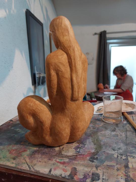 Première Sculpture 