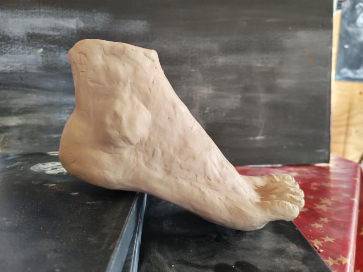 La baigneuse 